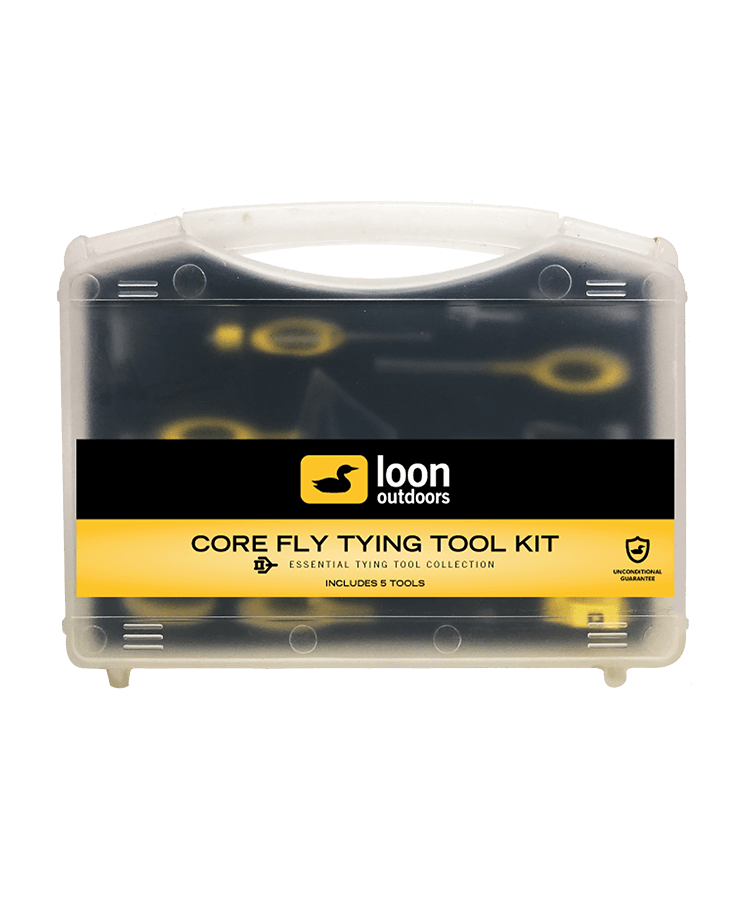 Core Fly Tying Tool Kit