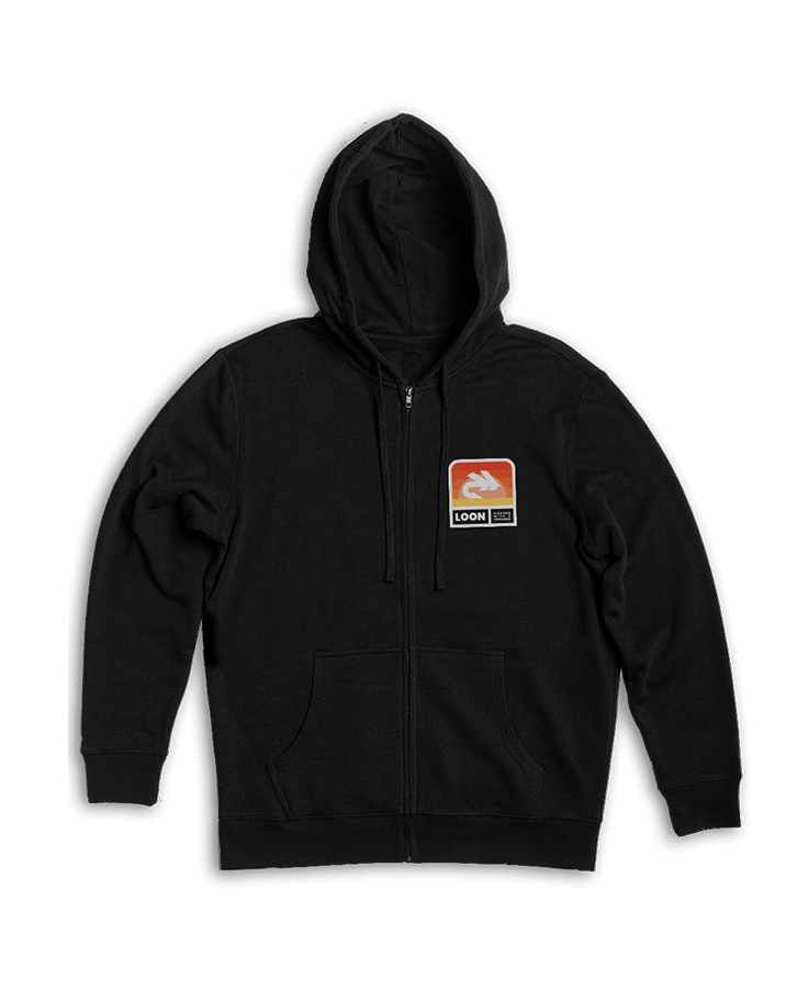 Flats Sunset Hoody