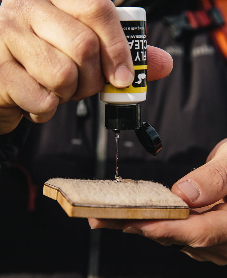 Scandinavian Fly Line Cleaner