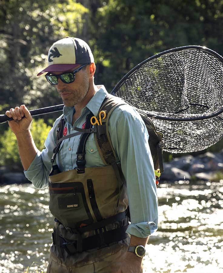 North Fork Nets Trek Net
