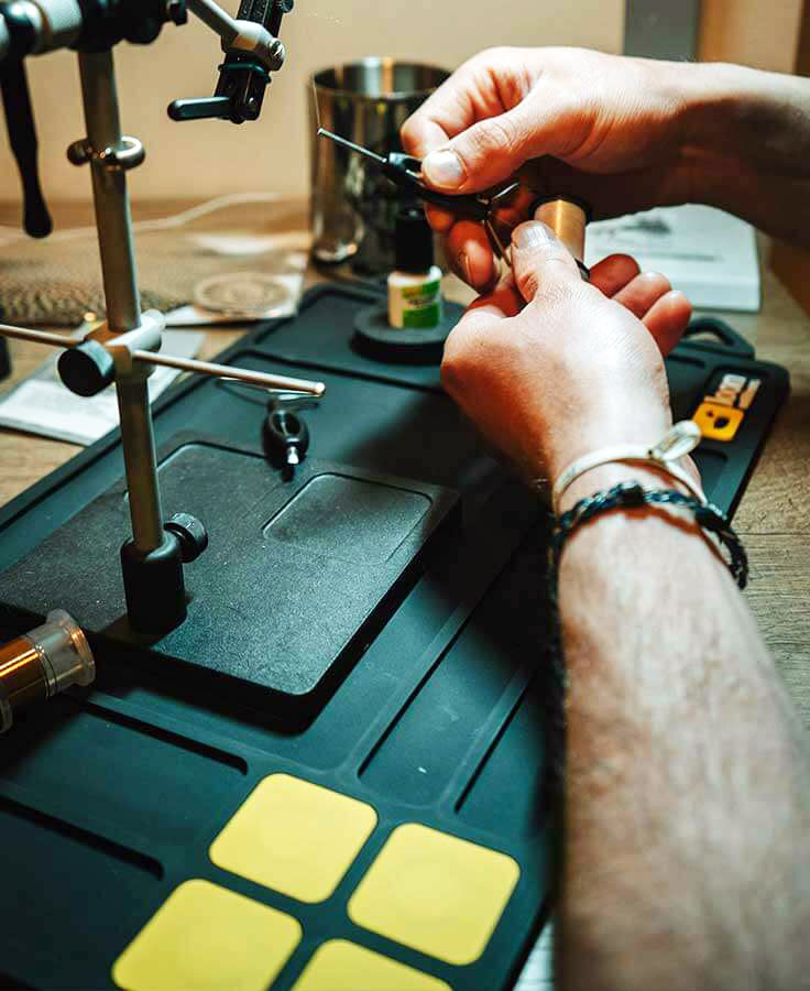 Tying Mat