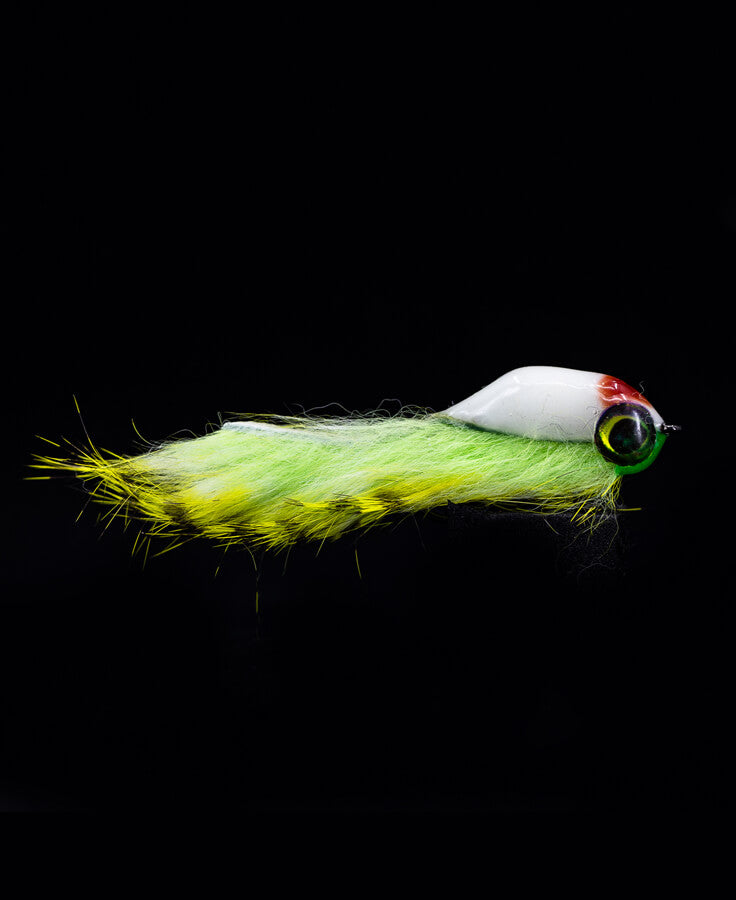 UV Colored Fly Finish
