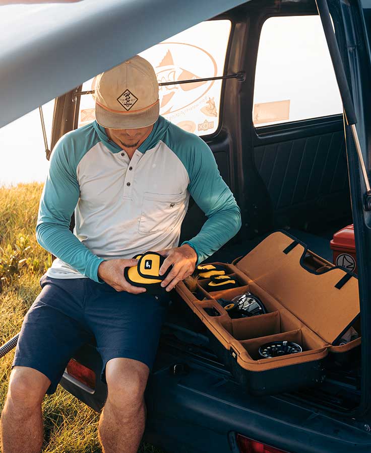 Quickdraw Reel Case